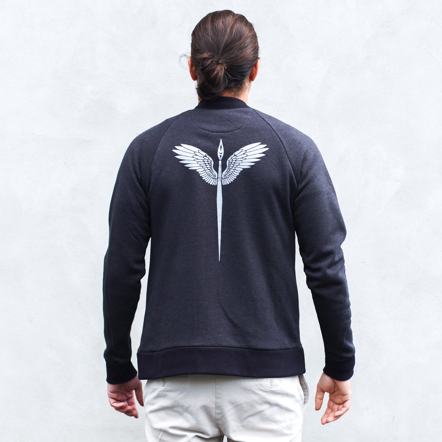 Winged Brush - Bomber Jacket