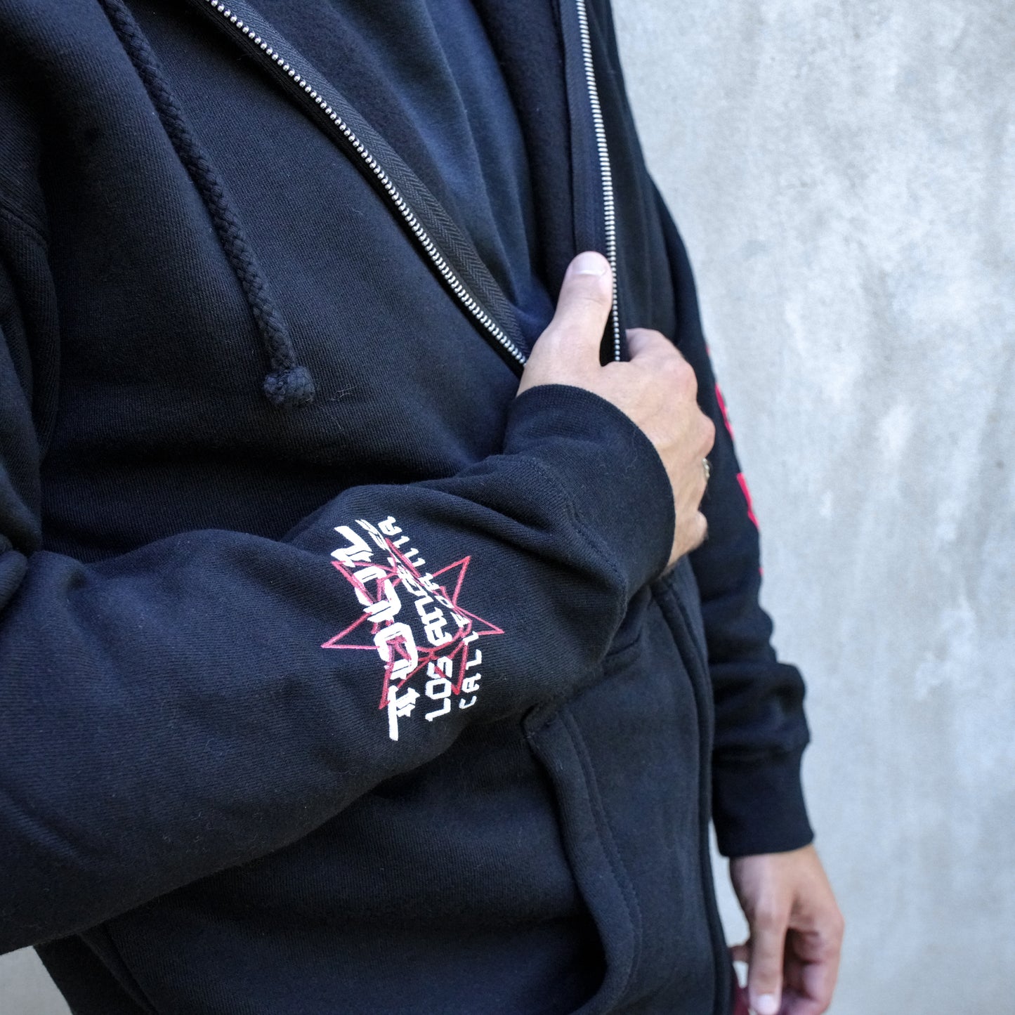 The Great Turn : TOOL 2022 Tour - Black Zip Sweatshirt