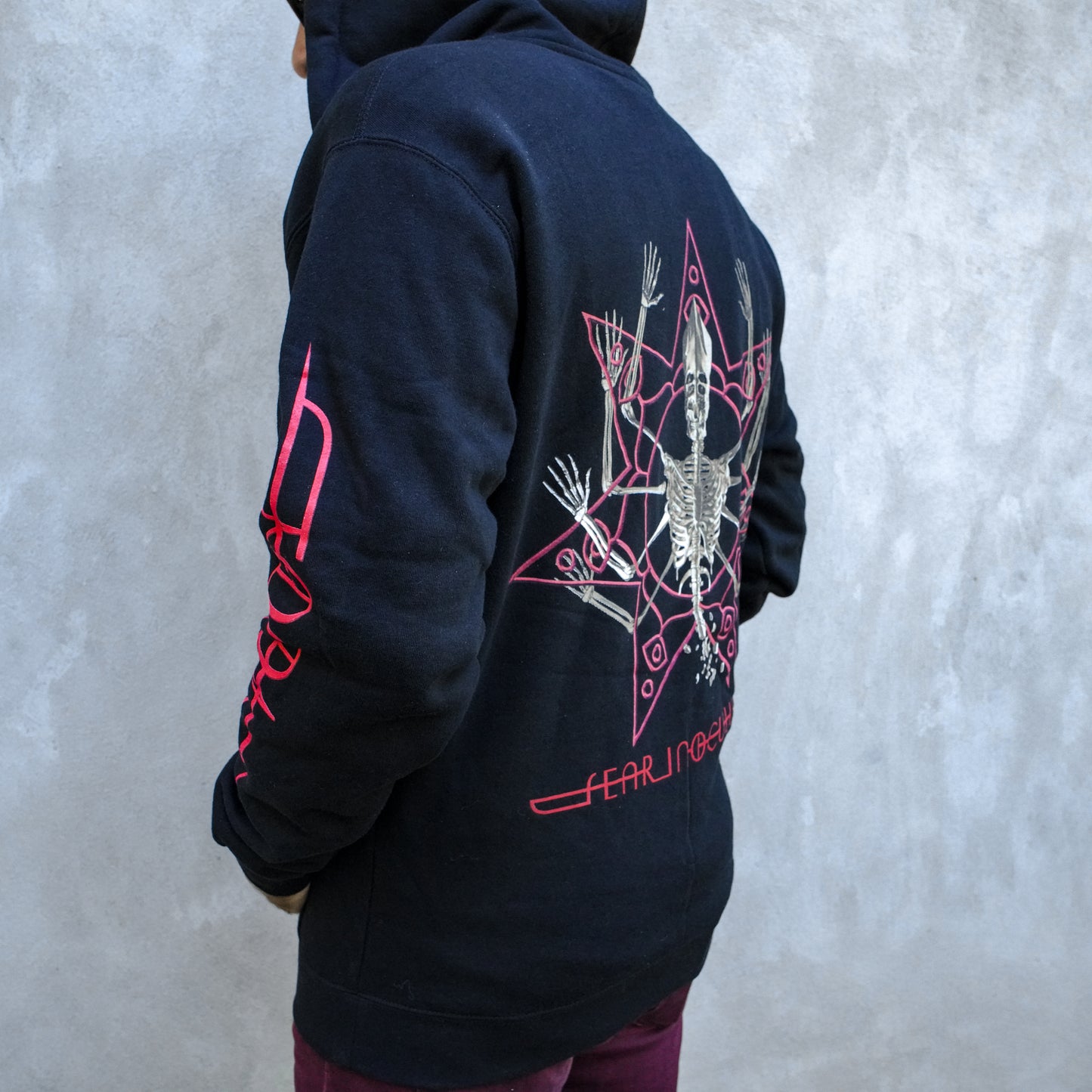 The Great Turn : TOOL 2022 Tour - Black Zip Sweatshirt