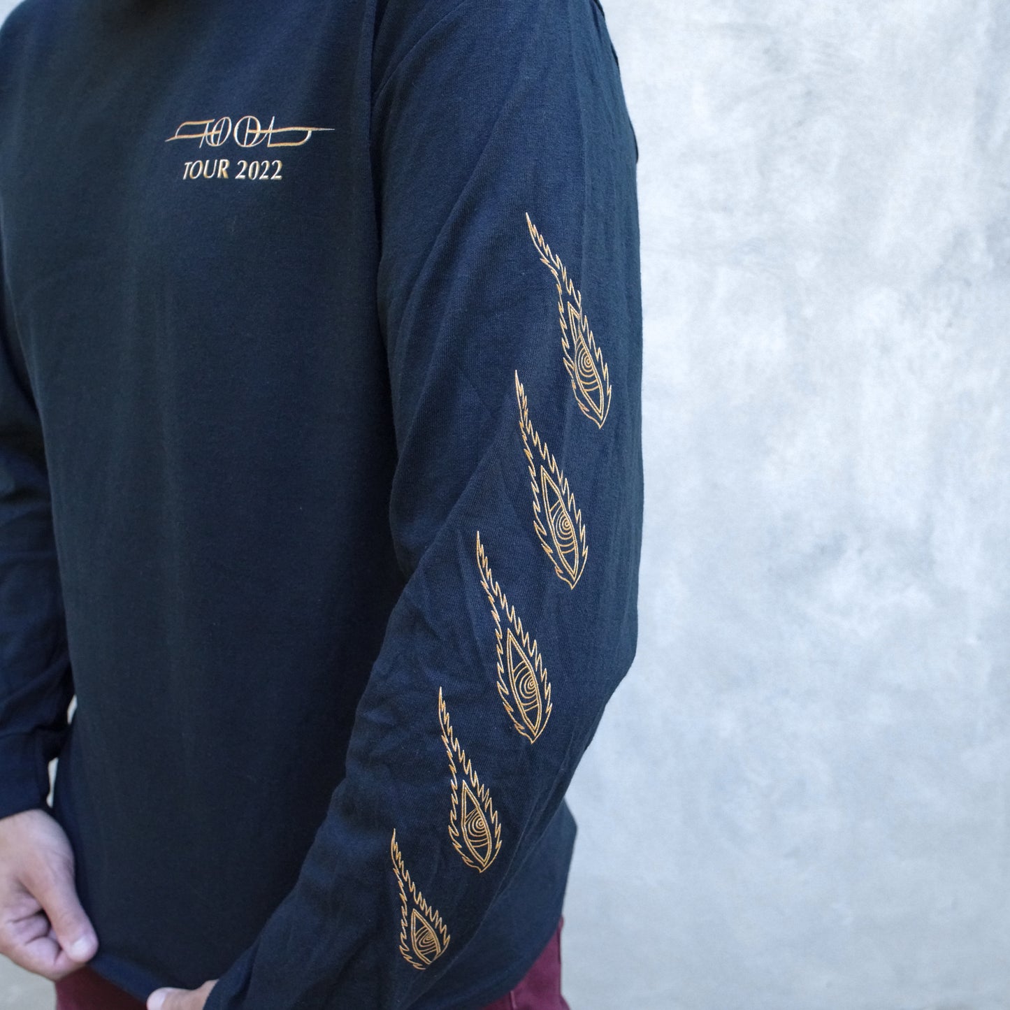Fear Inoculum : TOOL 2022 Tour - Black Long Sleeve