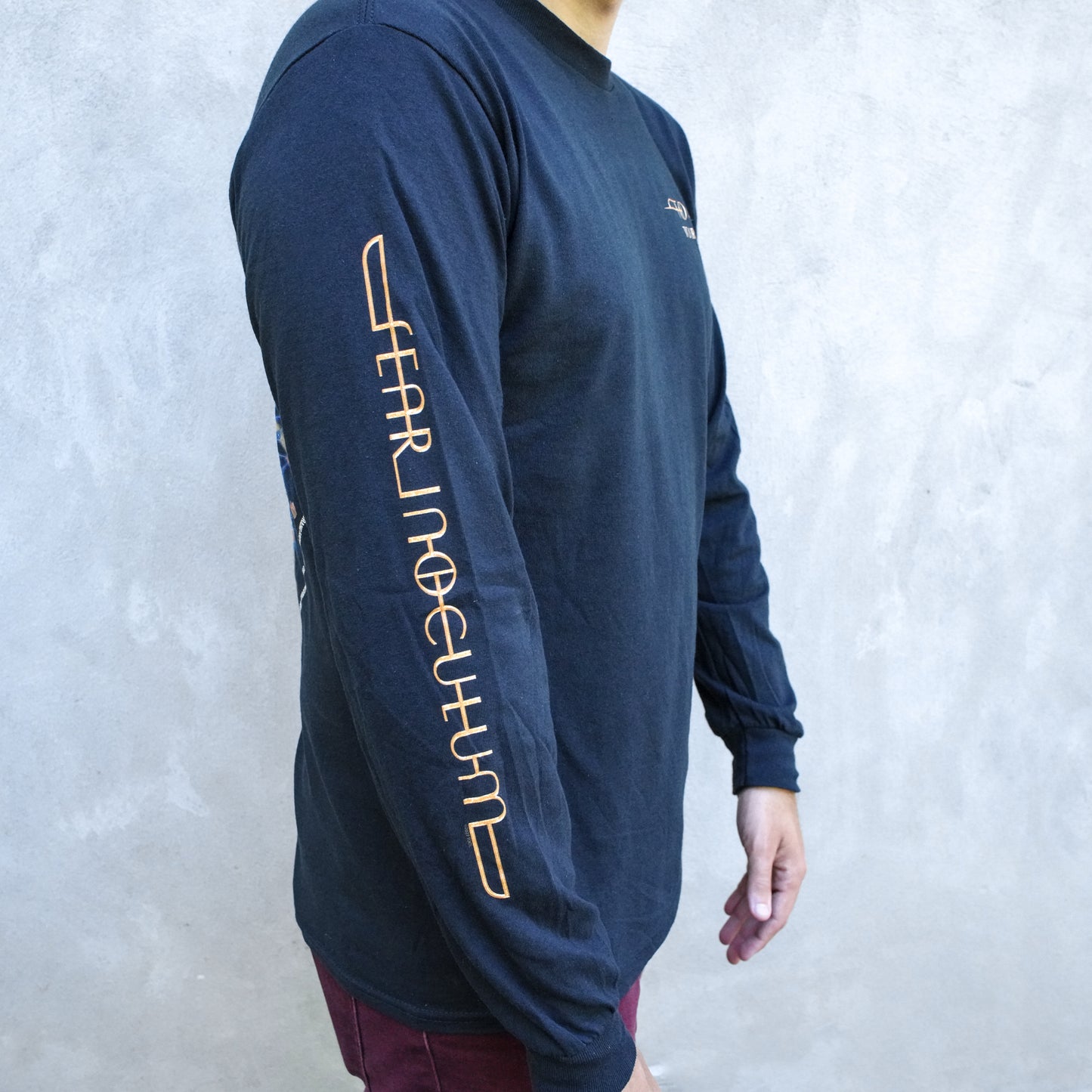 Fear Inoculum : TOOL 2022 Tour - Black Long Sleeve