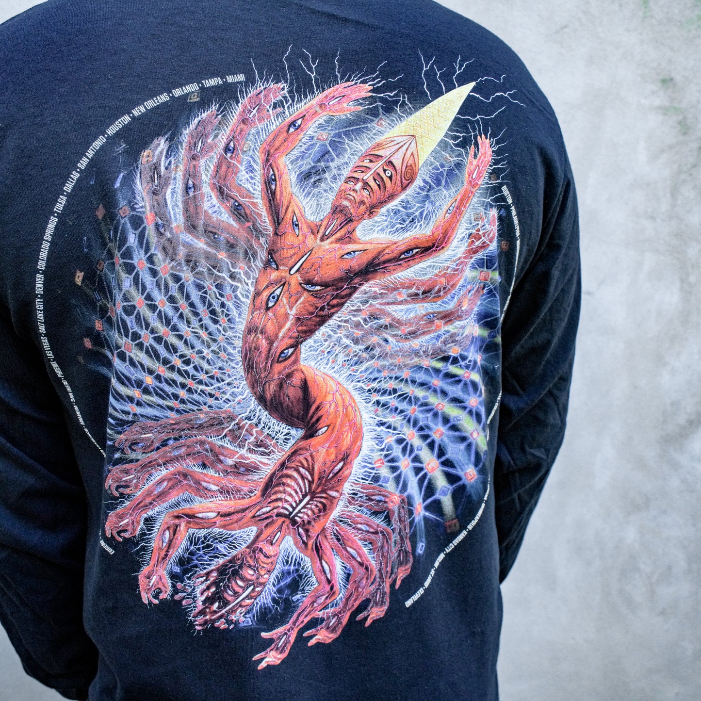 Fear Inoculum : TOOL 2022 Tour - Black Long Sleeve
