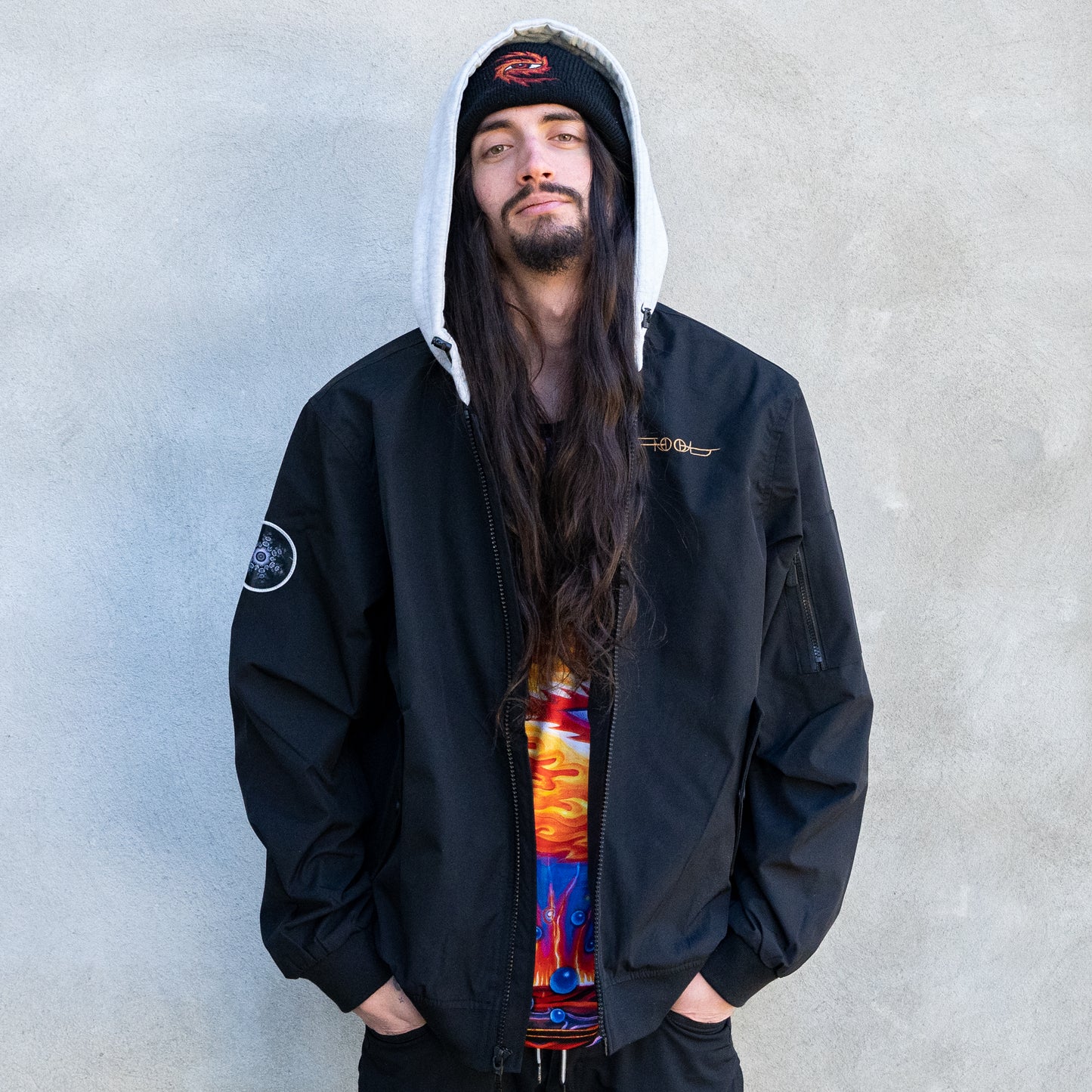 TOOL: Fear Inoculum - The Torch Lined Bomber Jacket
