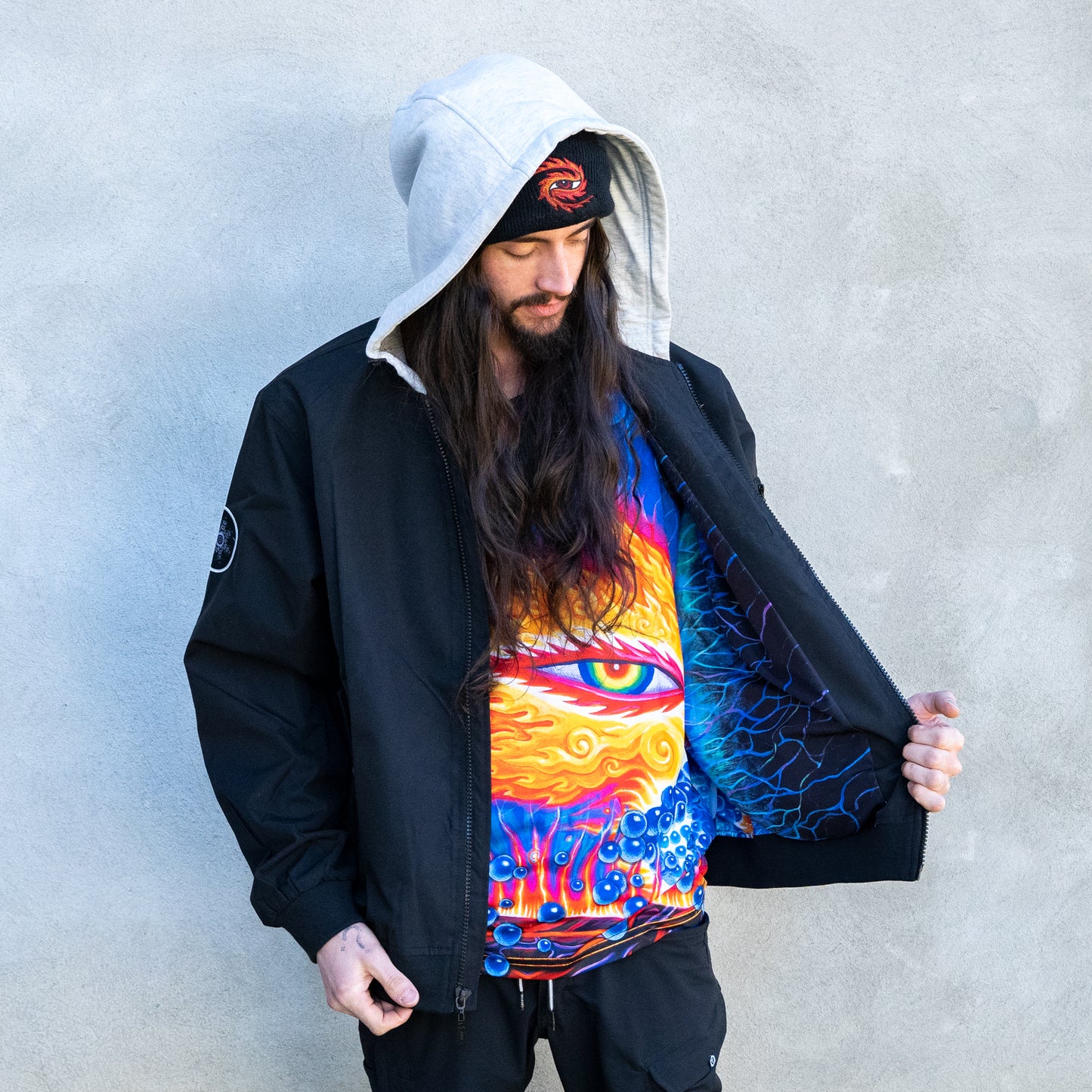 TOOL: Fear Inoculum - The Torch Lined Bomber Jacket