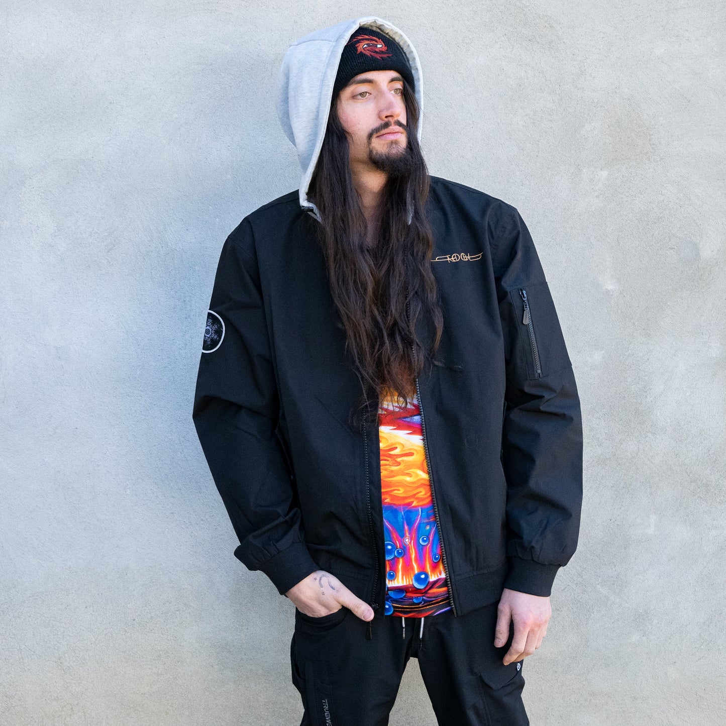 TOOL: Fear Inoculum - The Torch Lined Bomber Jacket