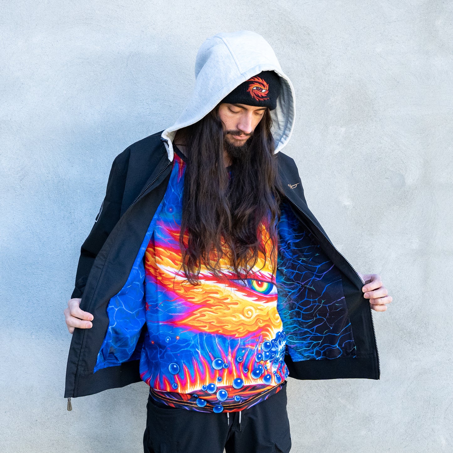 TOOL: Fear Inoculum - The Torch Lined Bomber Jacket