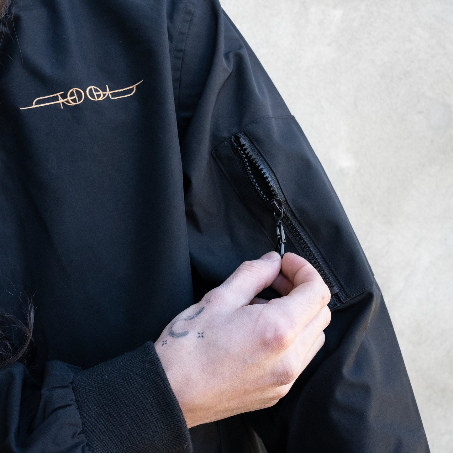 TOOL: Fear Inoculum - The Torch Lined Bomber Jacket