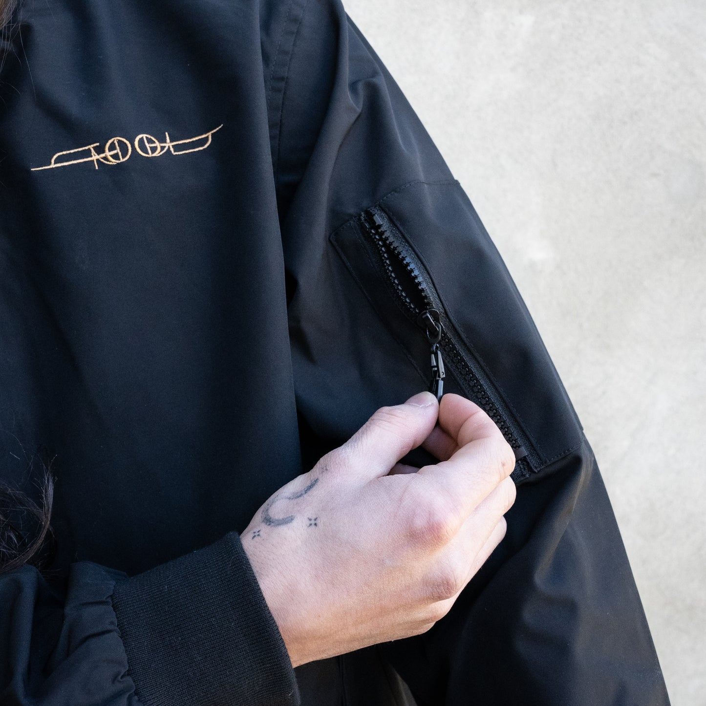 TOOL:  Fear Inoculum - The Torch Lined Bomber Jacket