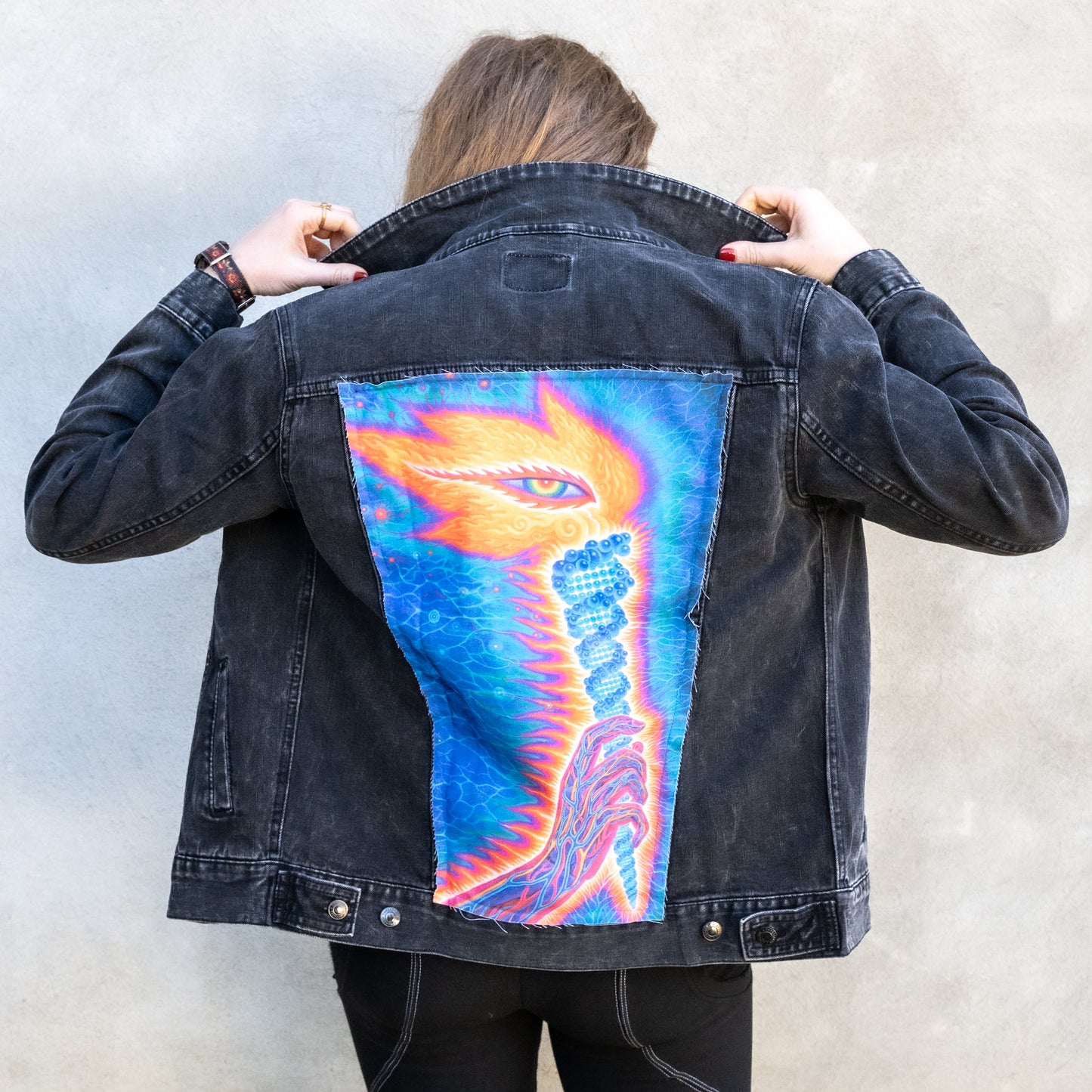 TOOL: The Torch - Black Denim Jacket