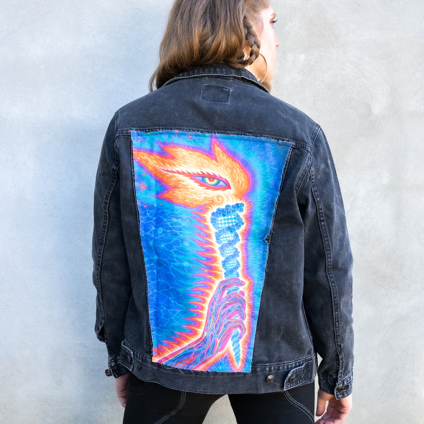 TOOL: The Torch - Black Denim Jacket