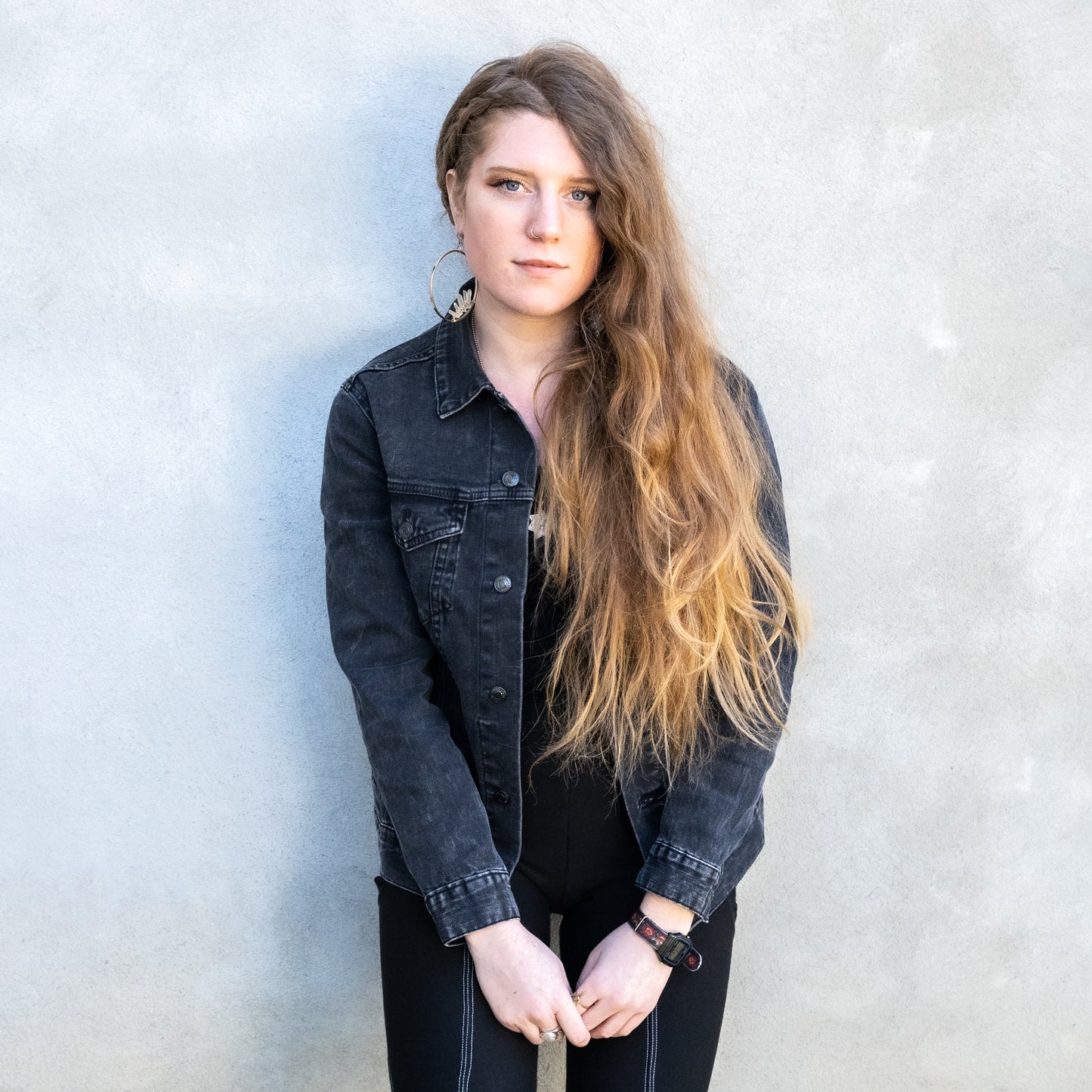 TOOL: The Great Turn - Black Denim Jacket