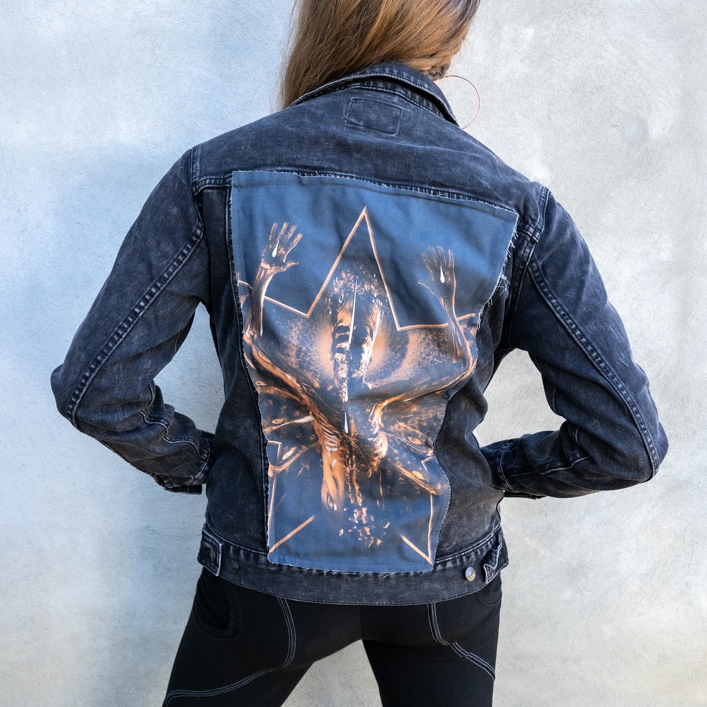 TOOL: The Great Turn - Black Denim Jacket