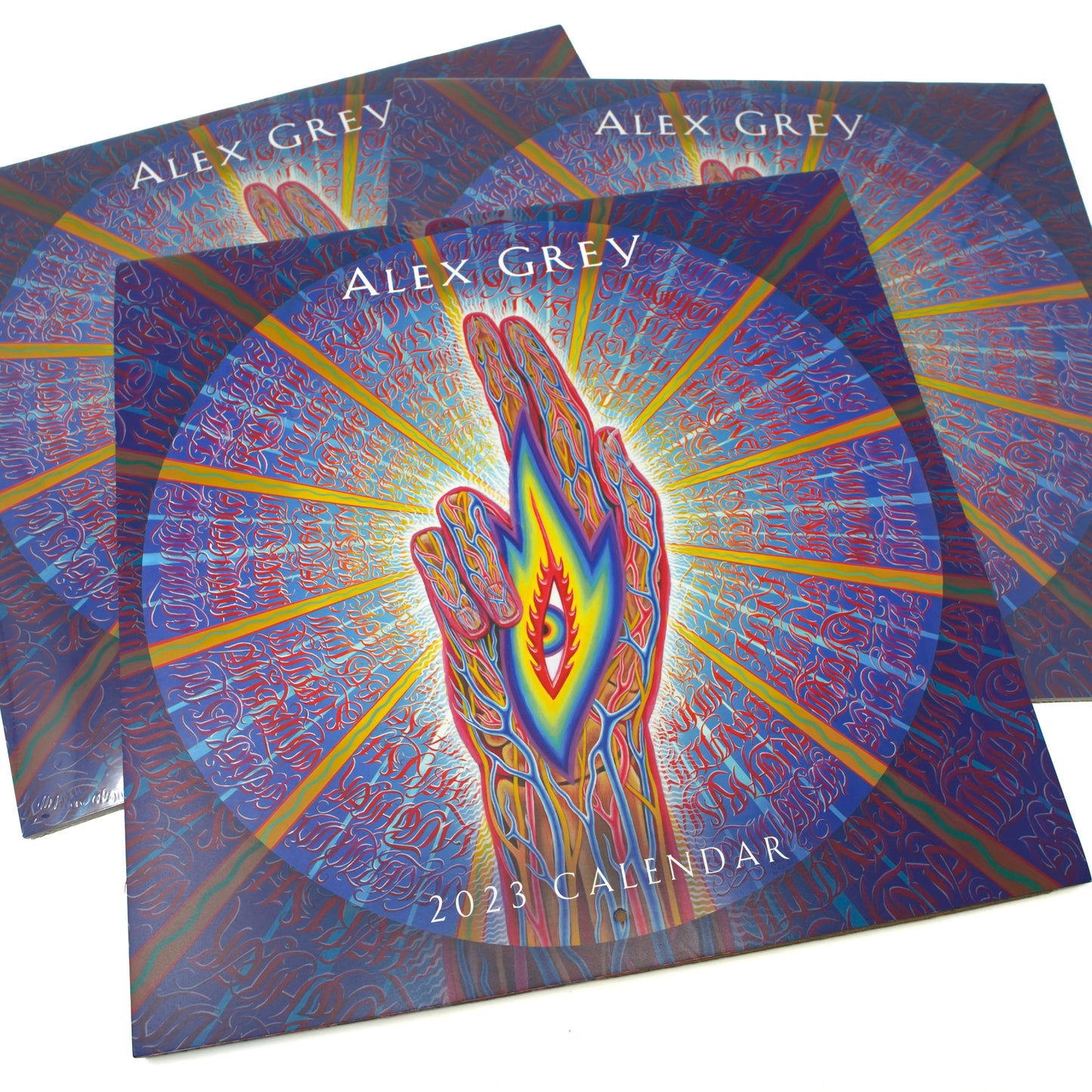 Alex Grey 2023 Wall Calendar