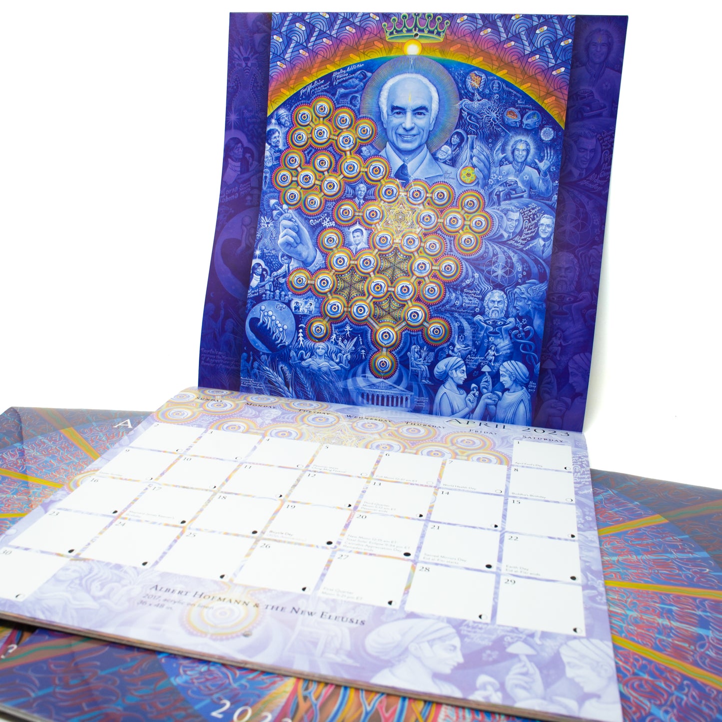 Alex Grey 2023 Wall Calendar