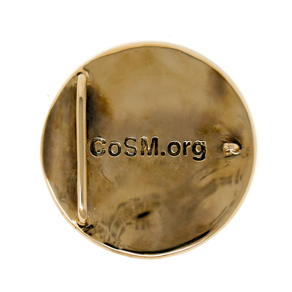 CoSM Belt Buckle