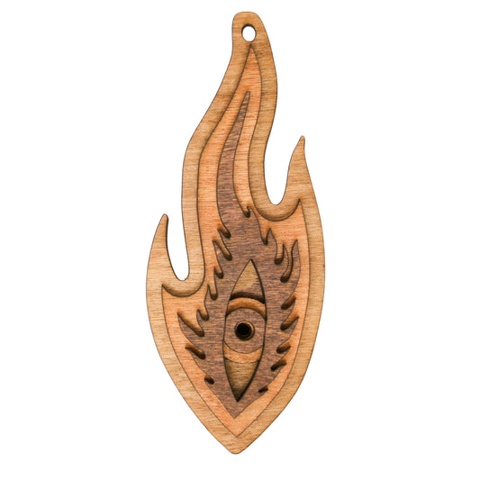 Flaming Eye - Ornament