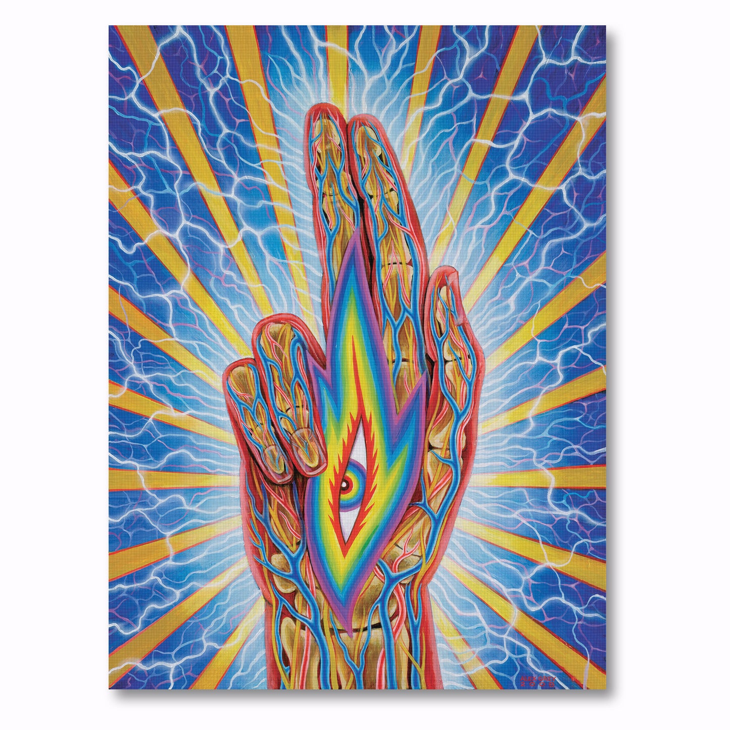 Blessing - Canvas Print