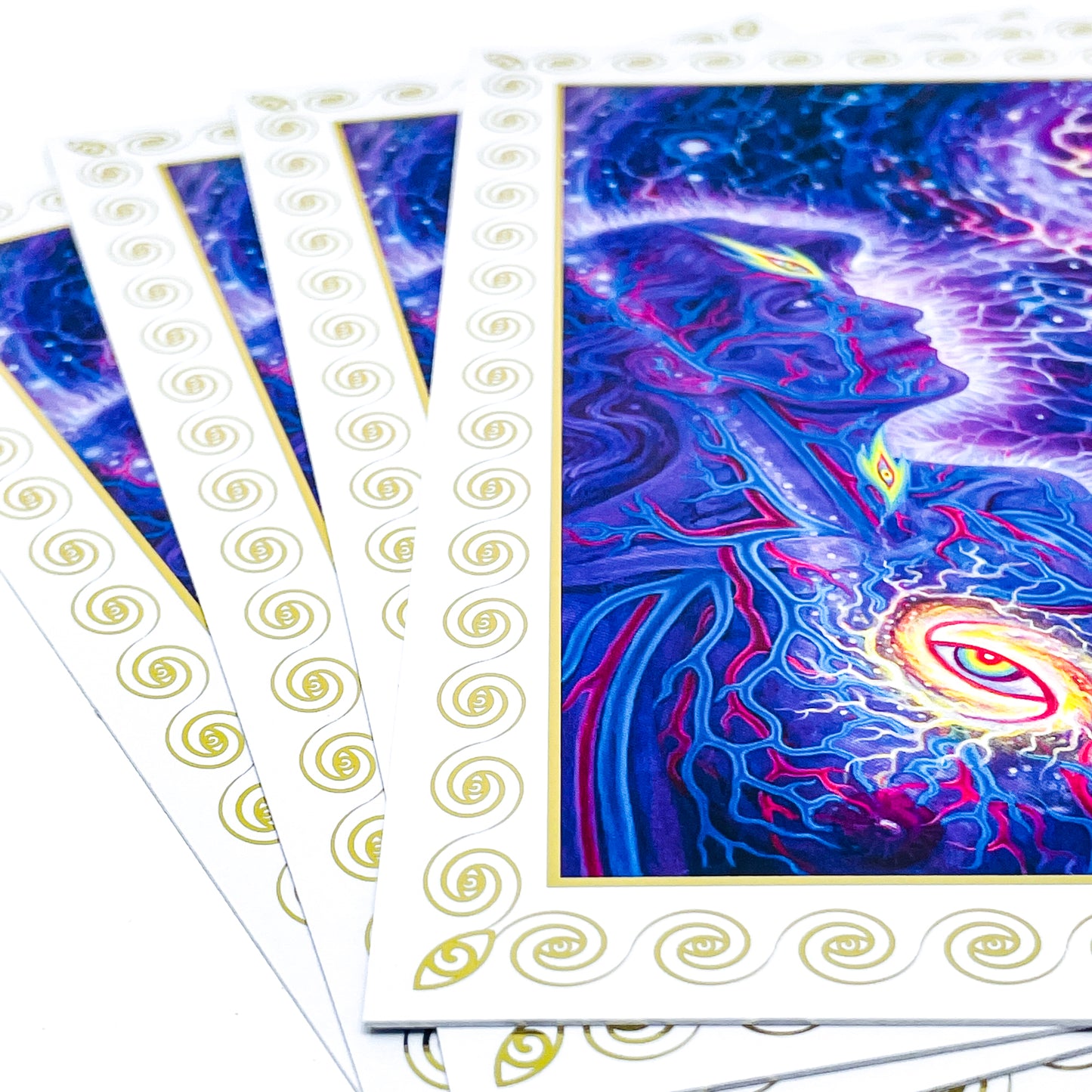 Cosmic Creativity - Prayer Card