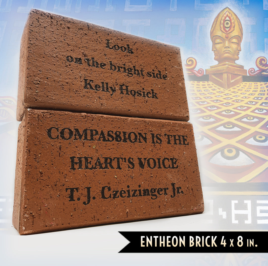 Entheon Brick - 4x8 in.