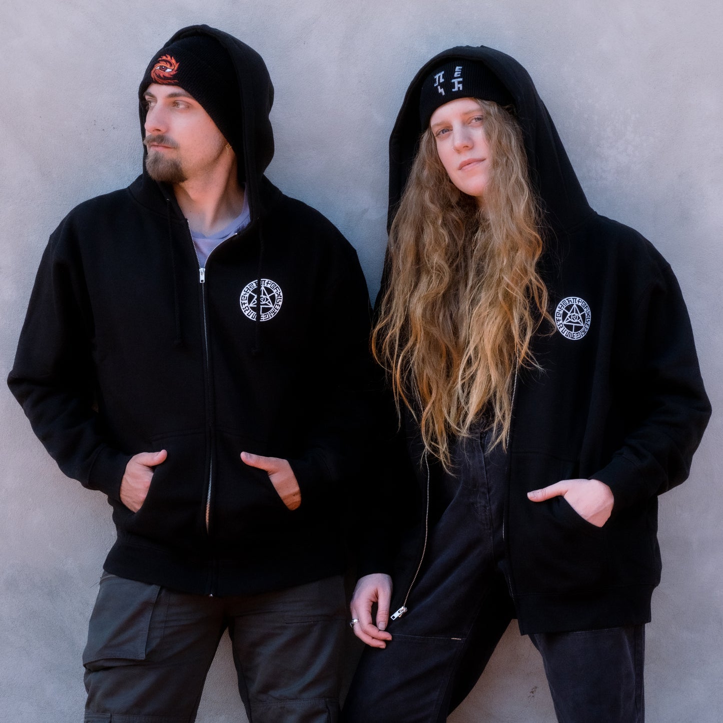 Entheon Godhead - Zip-Up Hoodie