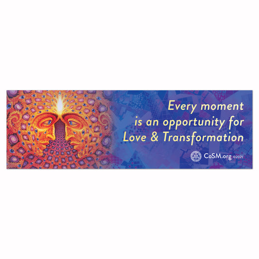 Every Moment - Bumper Sticker