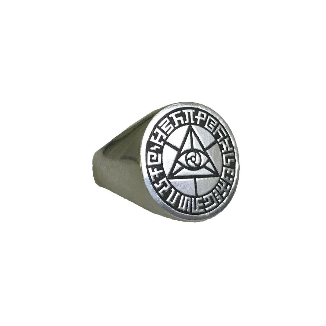 Mystic Eye Signet Ring