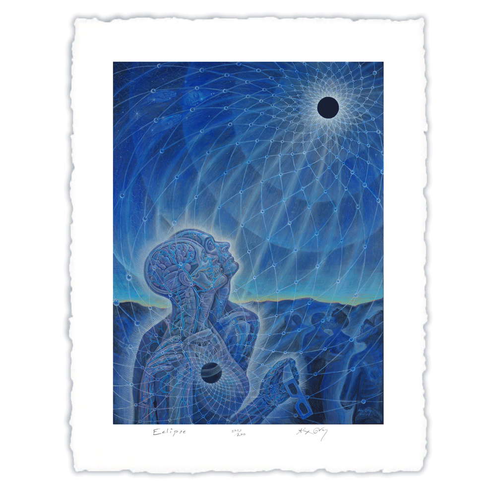 Eclipse - Paper Print