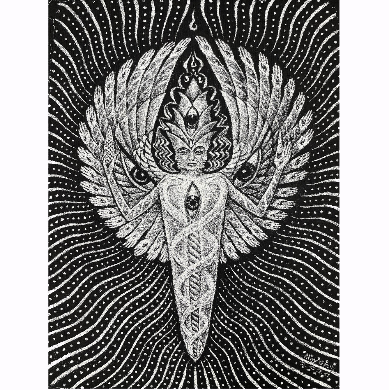 Solstice Angel - Short Sleeve Tee