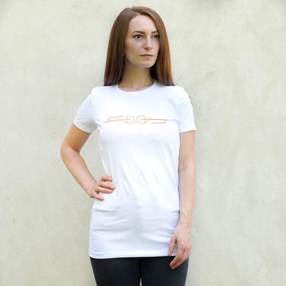 TOOL The Torch - White Ladies Tee