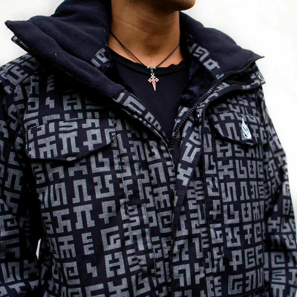 Secret Writing - Onyx Jacket