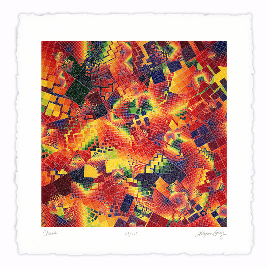 Chaos - Paper Print