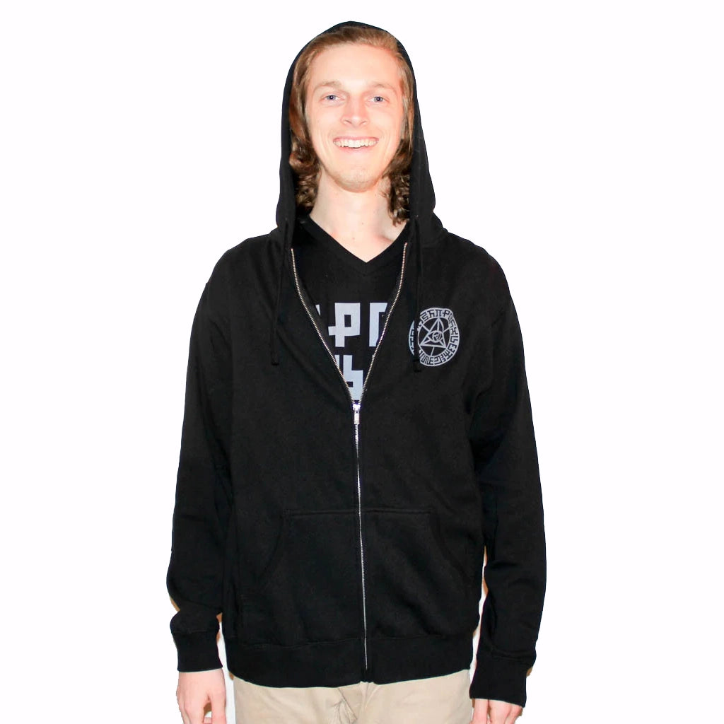 Entheon Zip-Up Hoodie