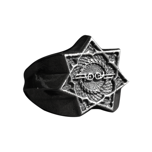 TOOL Ring - Oxidized Silver