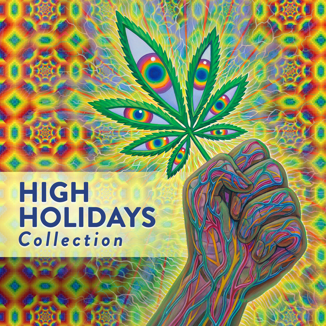 High Holidays at CoSM: Visionary Art and Psychedelic Culture