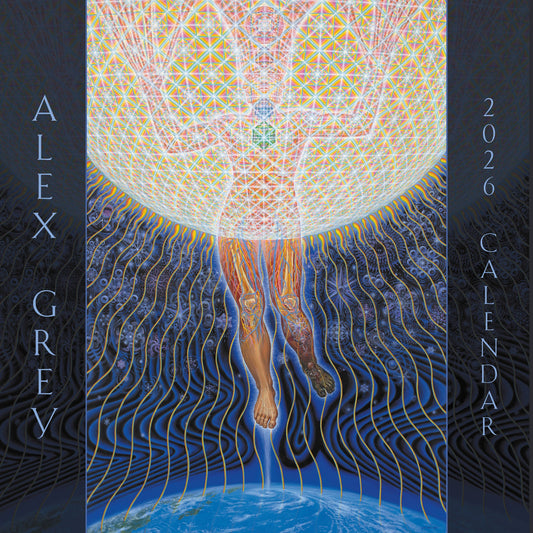 The 2026 Alex Grey Wall Calendar Has Arrived 🗓✨