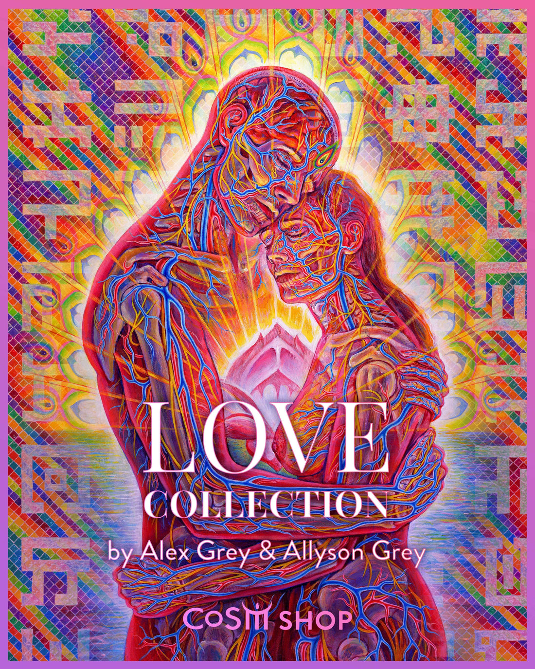 Valentine Prints by Alex Grey & Allyson Grey 💖