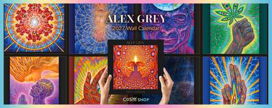 Alex Grey 2027 Wall Calendar: Visionary Art for the Year Ahead