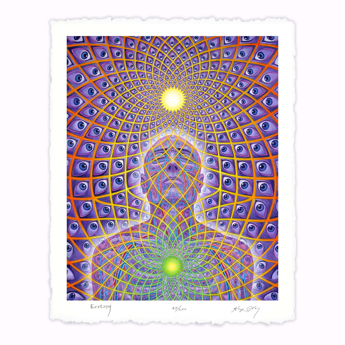 Ecstasy by Alex Grey - New Artwork, Never Before Released! – CoSM Shop