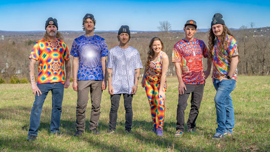 Wearable Visionary Art: Introducing the New Dye Sublimated Apparel Collection by Alex Grey & Allyson Grey