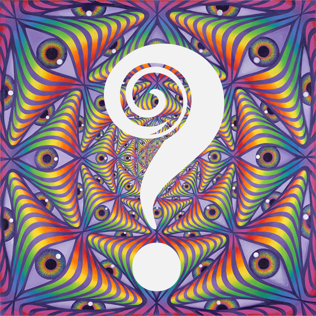 Embrace the Unknown: Introducing the Mystery Box & Mystery Poster by Alex Grey & Allyson Grey