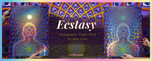 Ecstasy Holographic Print by Alex Grey | Limited Edition of 250 | CoSM Shop
