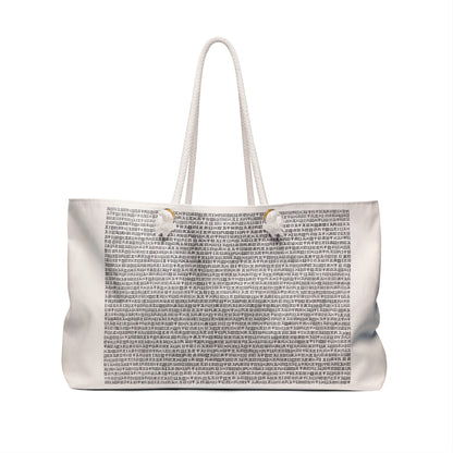 Secret Writing - Tote Bag