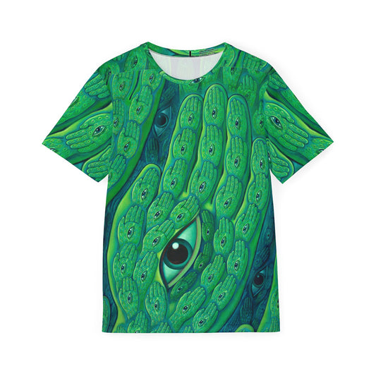 Green Hand - Dye Sub Tee