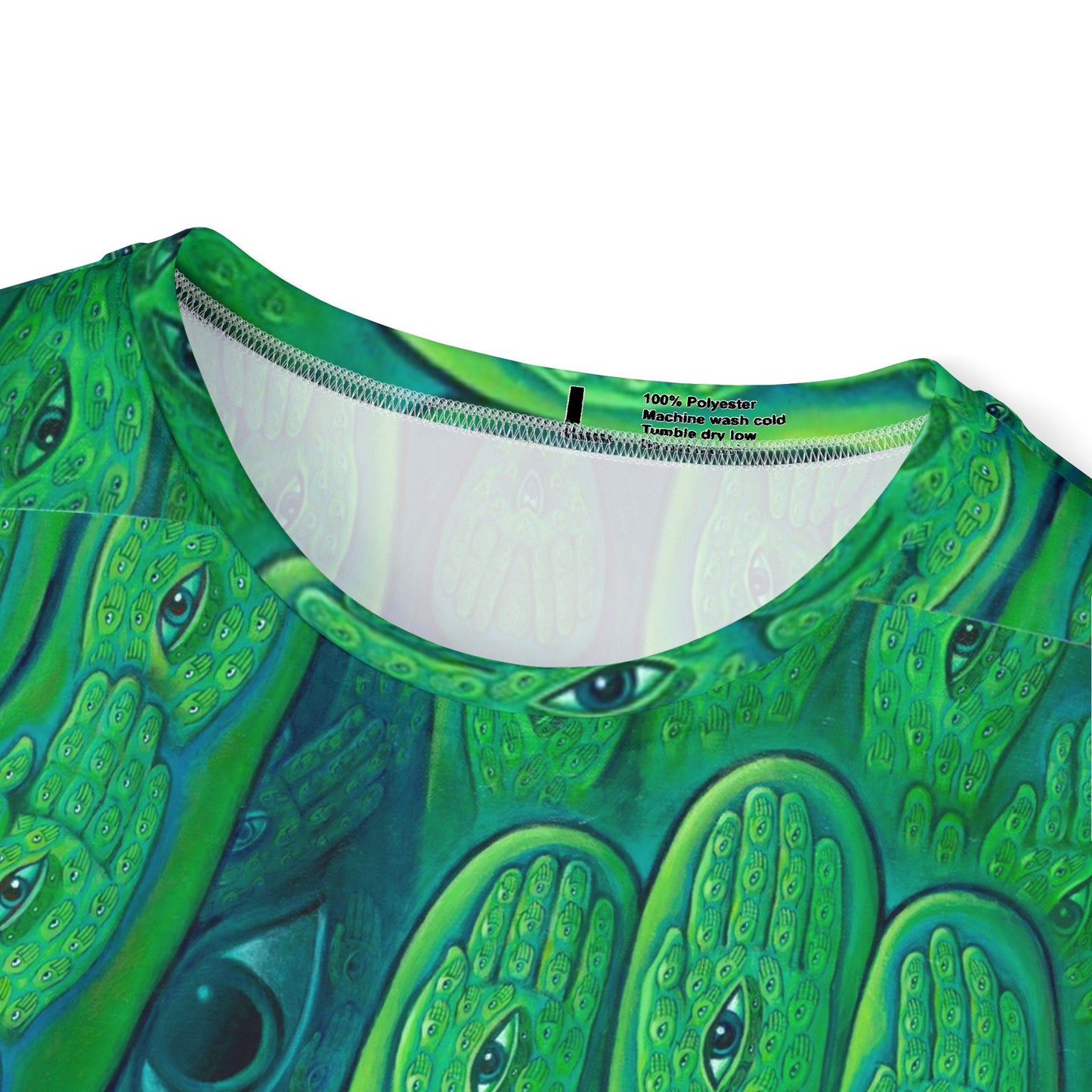 Green Hand - Dye Sub Tee