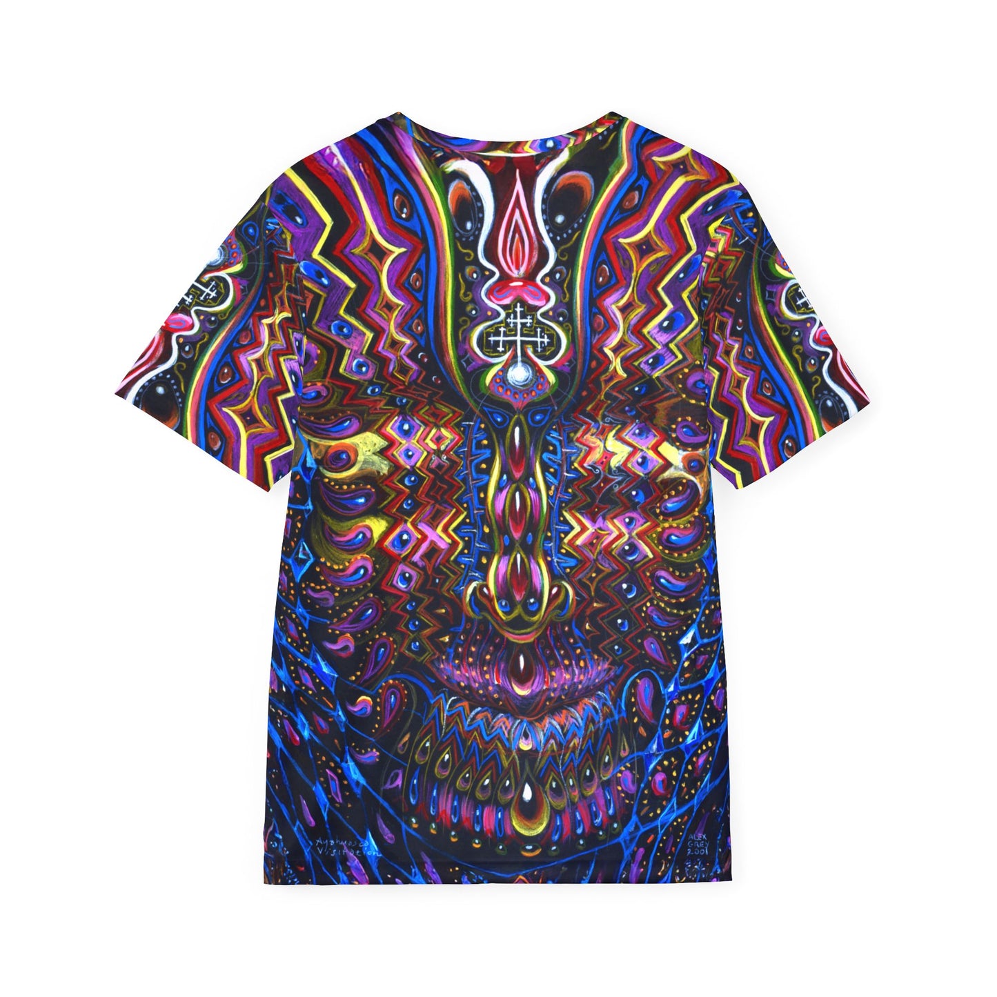 Ayahuasca Visitation - Dye Sub Tee