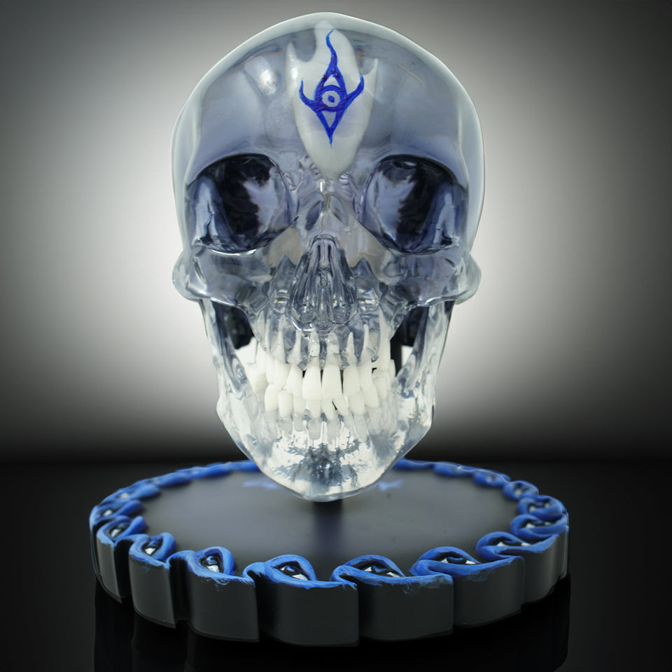 The Fetus in Skull Half-Scale Maquette (Remarqued by Alex Grey)