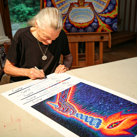 The Torch - Signed Poster