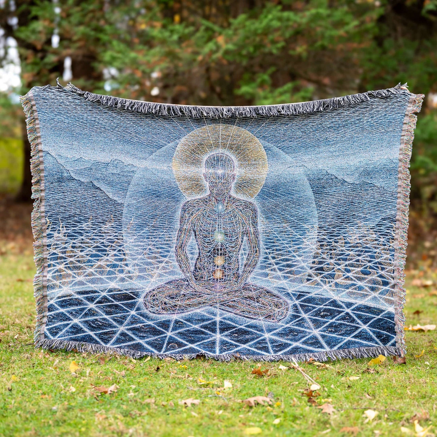 Theologue - Art Blanket