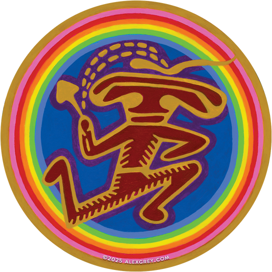 Tassili Fungi Runner - Sticker