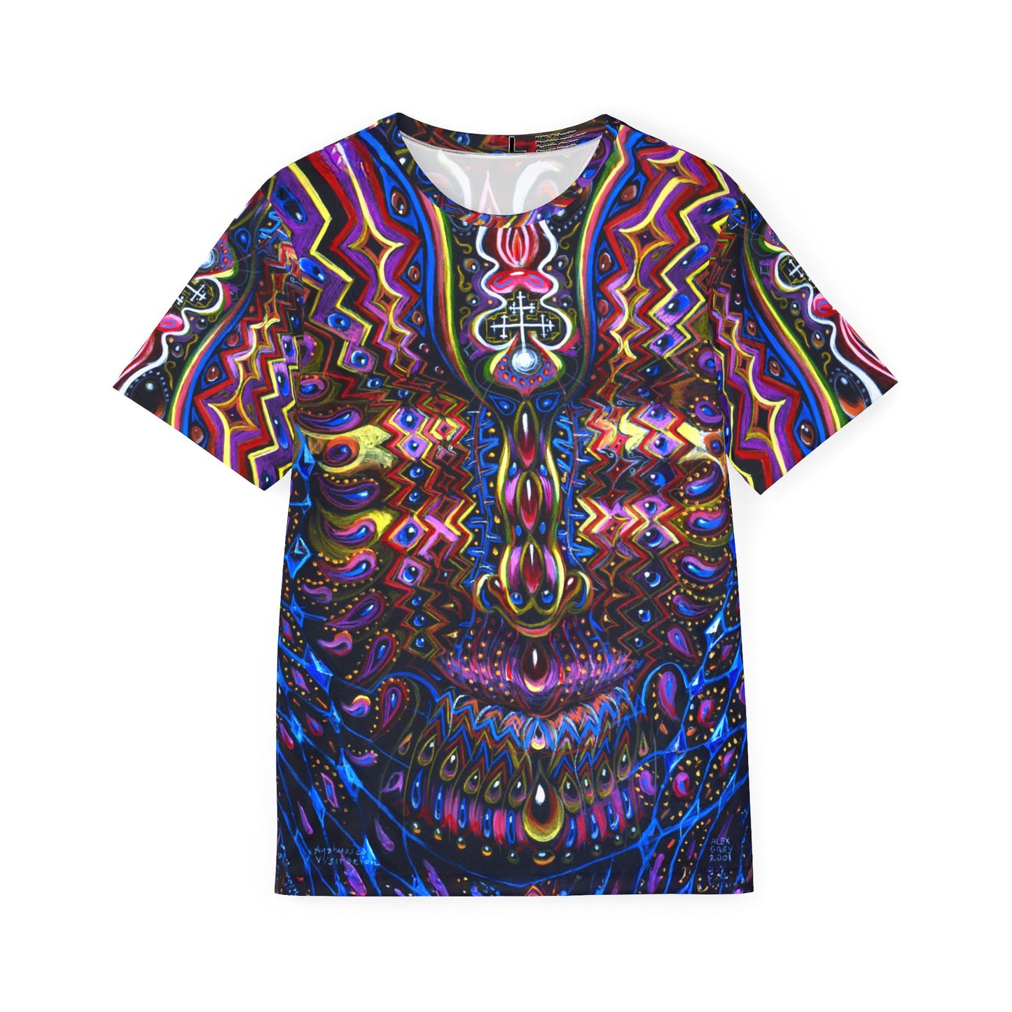 Ayahuasca Visitation - Dye Sub Tee